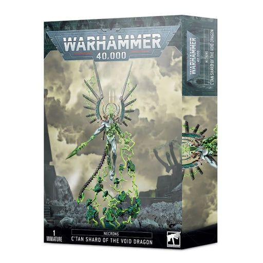 C'tan Shard of the Void Dragon - WH40k: Necrons - RedQueen.mx