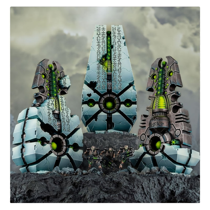 Convergence of Dominion - WH40k: Necrons - RedQueen.mx