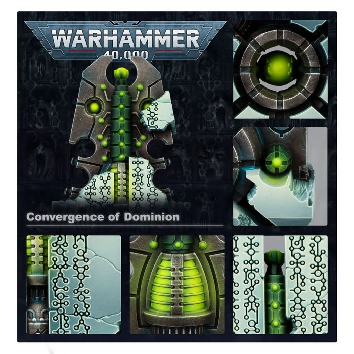 Convergence of Dominion - WH40k: Necrons - RedQueen.mx