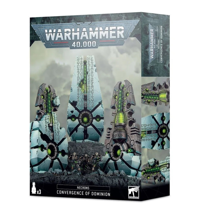 Convergence of Dominion - WH40k: Necrons - RedQueen.mx