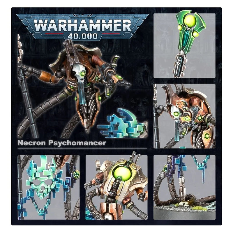 Psychomancer - WH40K: Necrons - RedQueen.mx