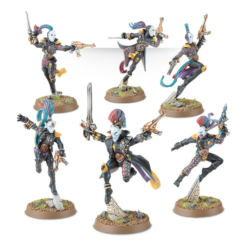 Harlequin Troupe - WH40k: Aeldari - RedQueen.mx