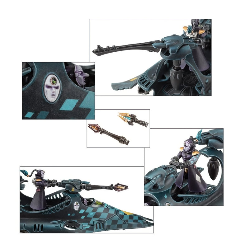 Harlequin Starweaver / Voidweaver - WH40k: Aeldari - RedQueen.mx