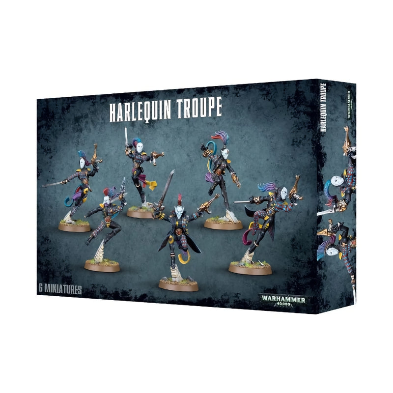 Harlequin Troupe - WH40k: Aeldari - RedQueen.mx