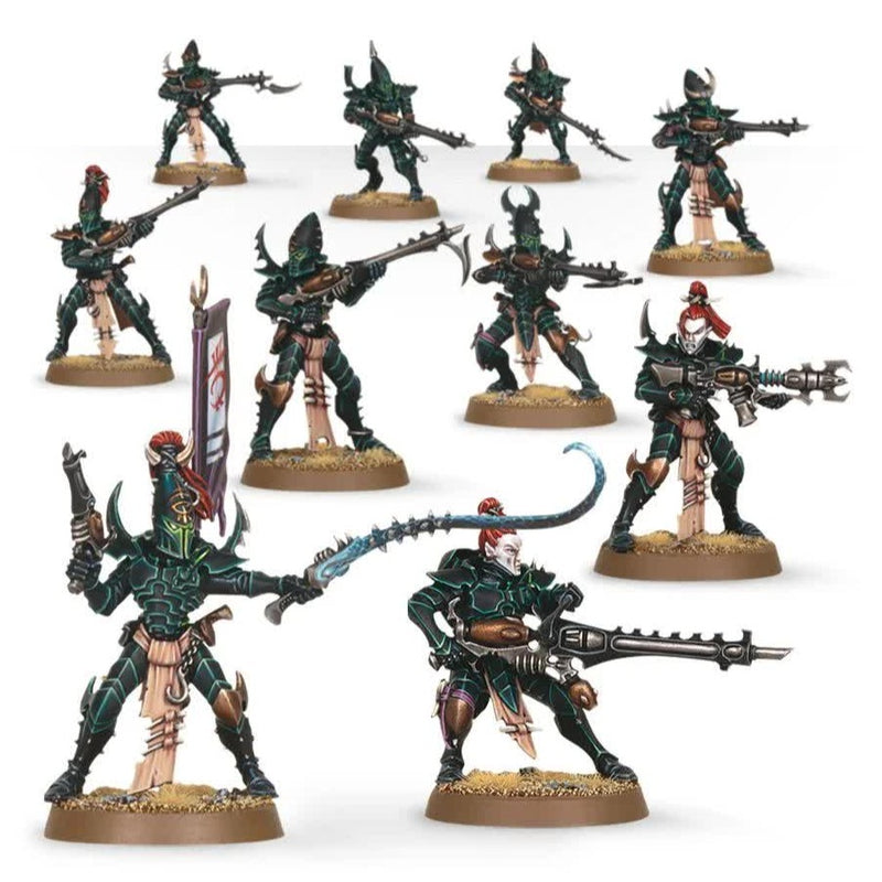 Kabalite Warriors - WH40k: Drukhari - RedQueen.mx