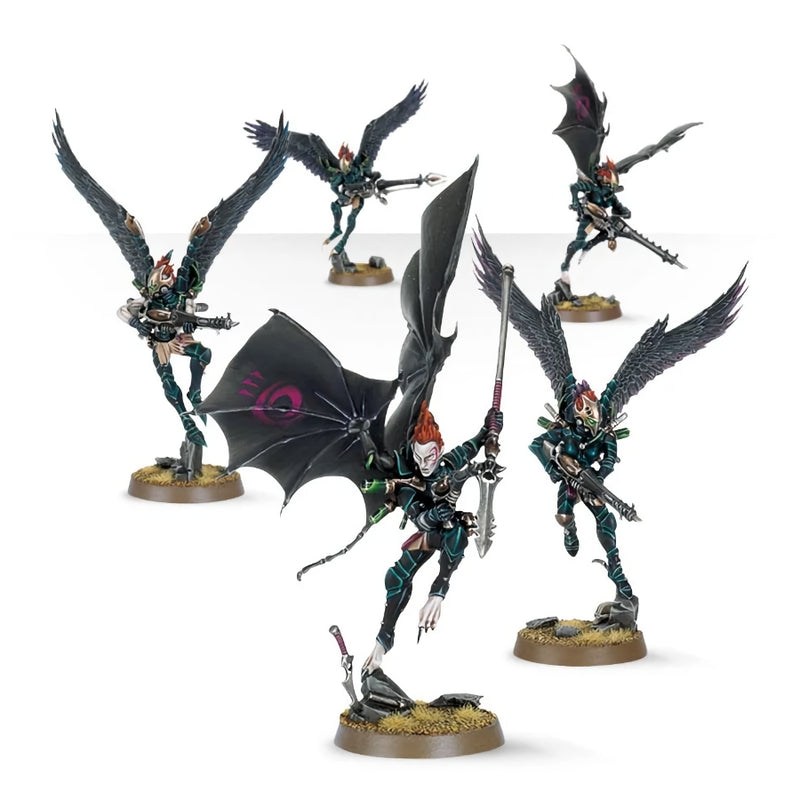 Scourges -  WH40k: Drukhari - RedQueen.mx