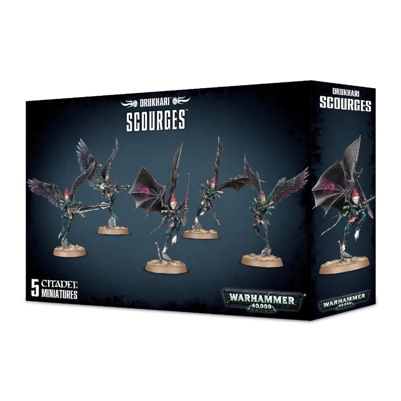 Scourges -  WH40k: Drukhari - RedQueen.mx