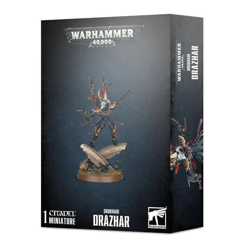 Drazhar - WH40k: Drukhari - RedQueen.mx