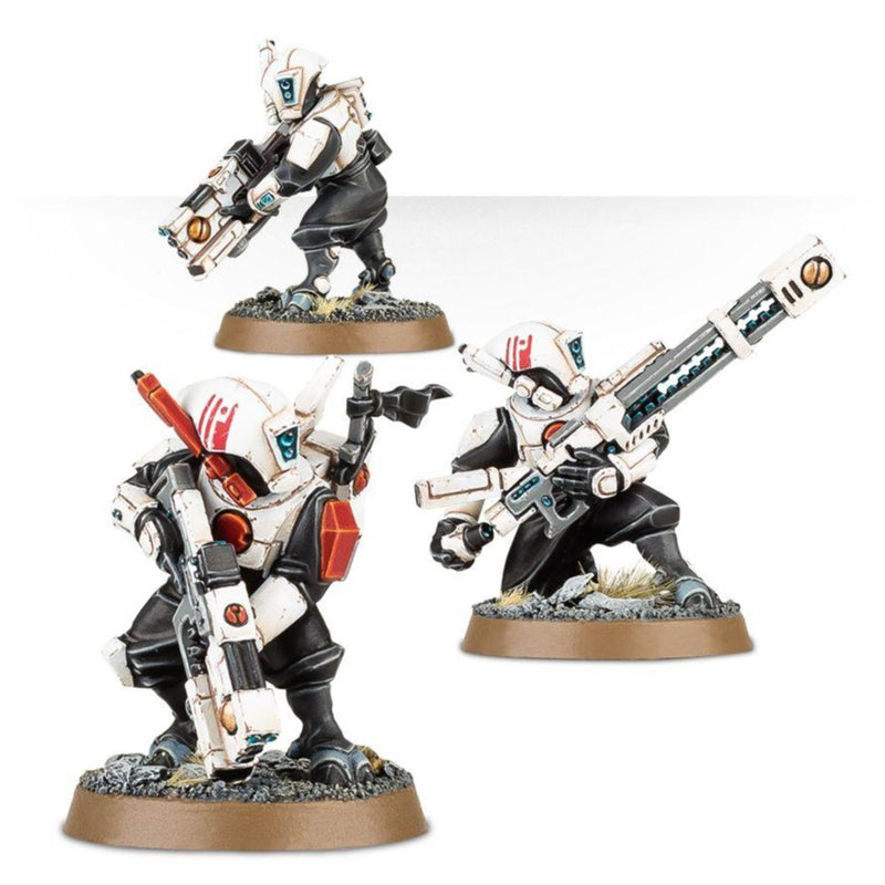 Pathfinder Team - WH40k: T'au Empire - RedQueen.mx