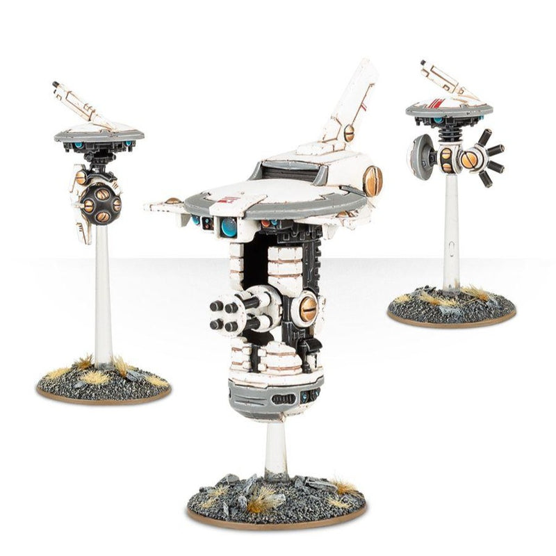 Pathfinder Team - WH40k: T'au Empire - RedQueen.mx