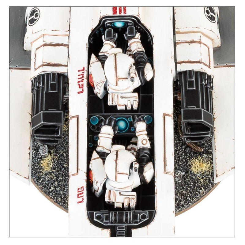 TX4 Piranha - WH40k: T'au Empire - RedQueen.mx