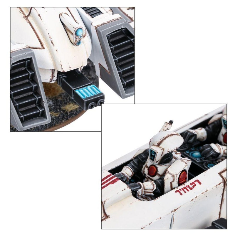 TX4 Piranha - WH40k: T'au Empire - RedQueen.mx