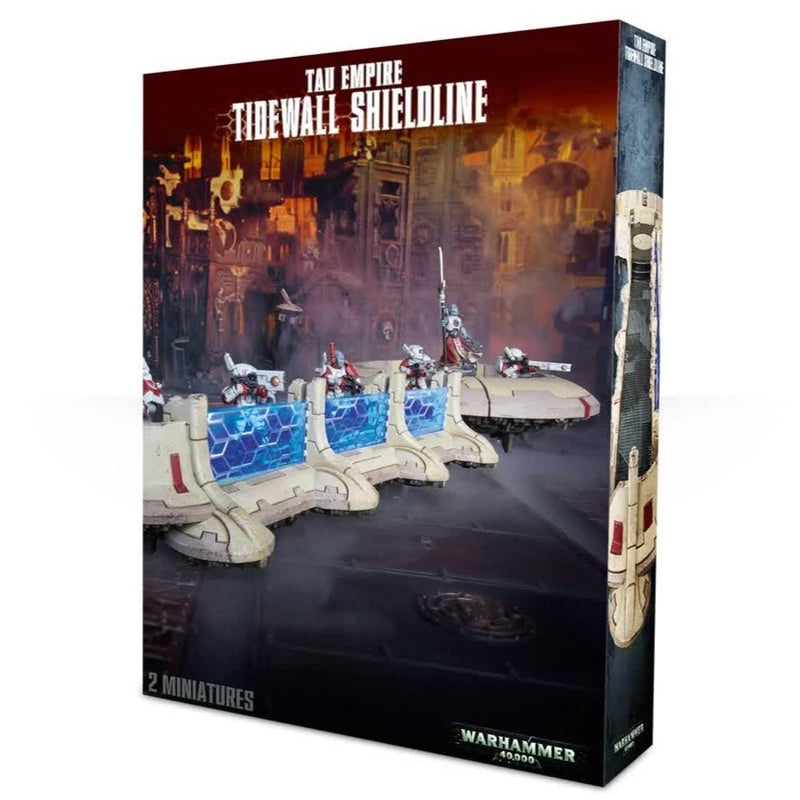 Tidewall Shieldline - WH40k: T'au Empire - RedQueen.mx