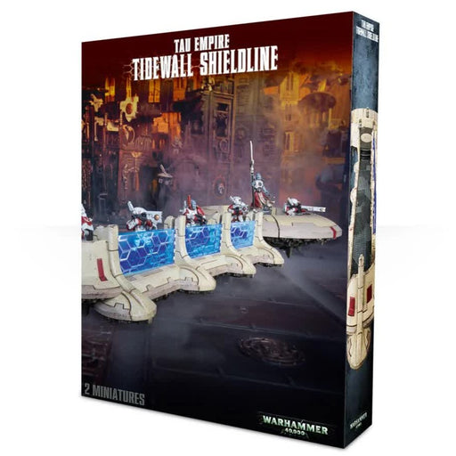 Tidewall Shieldline - WH40k: T'au Empire - RedQueen.mx