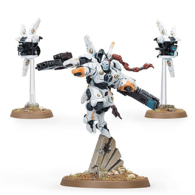Commander Shadowsun - WH40k: T'au Empire - RedQueen.mx