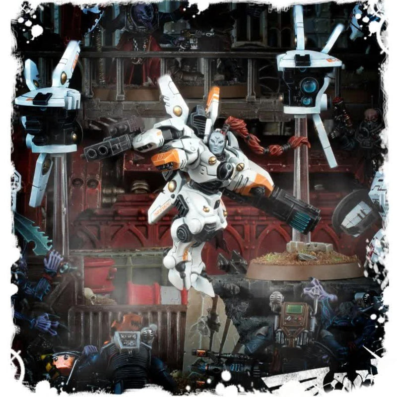 Commander Shadowsun - WH40k: T'au Empire - RedQueen.mx