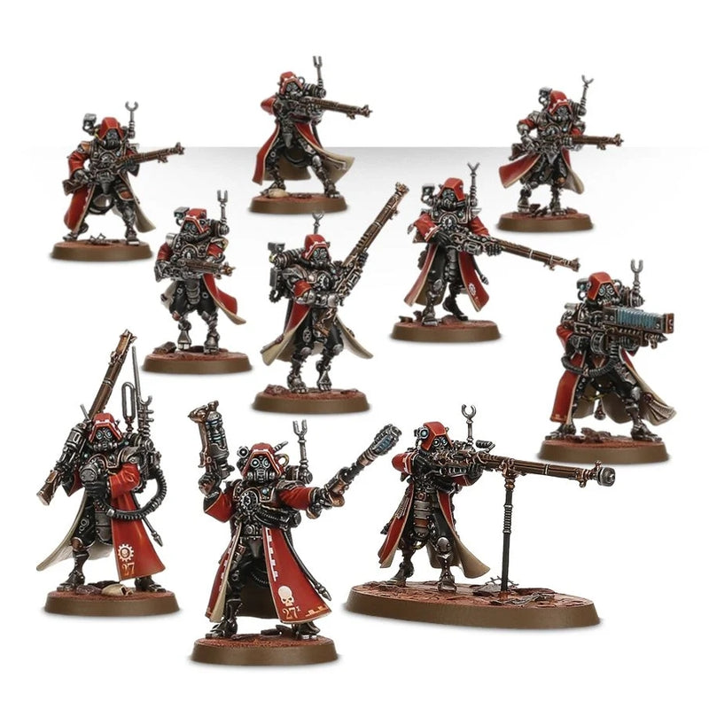 Skitarii Rangers/Vanguard - WH40k: Adeptus Mechanicus - RedQueen.mx