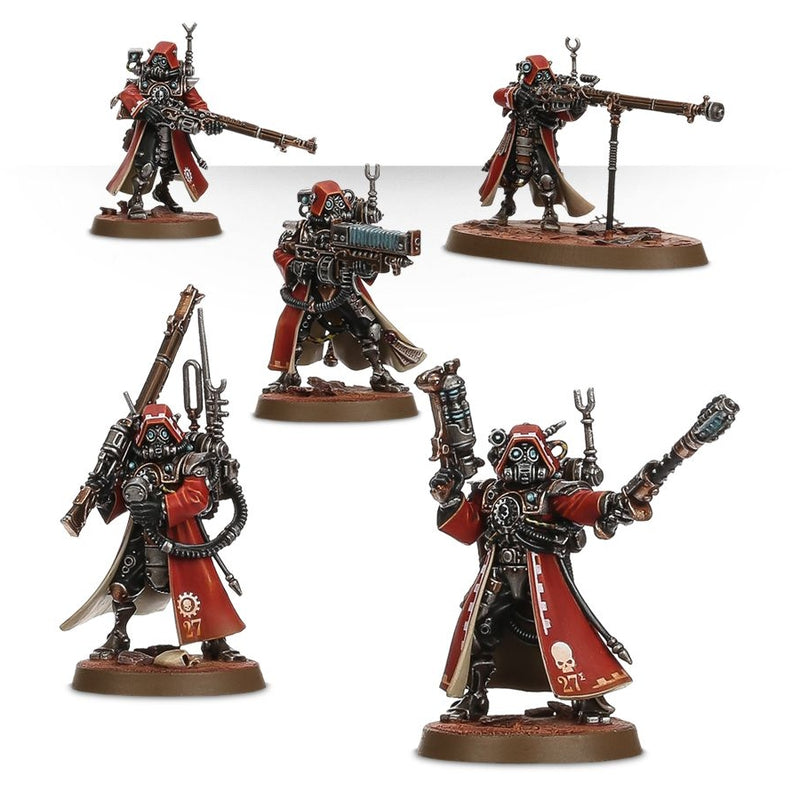 Skitarii Rangers/Vanguard - WH40k: Adeptus Mechanicus - RedQueen.mx