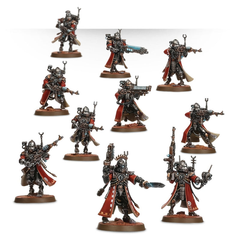 Skitarii Rangers/Vanguard - WH40k: Adeptus Mechanicus - RedQueen.mx