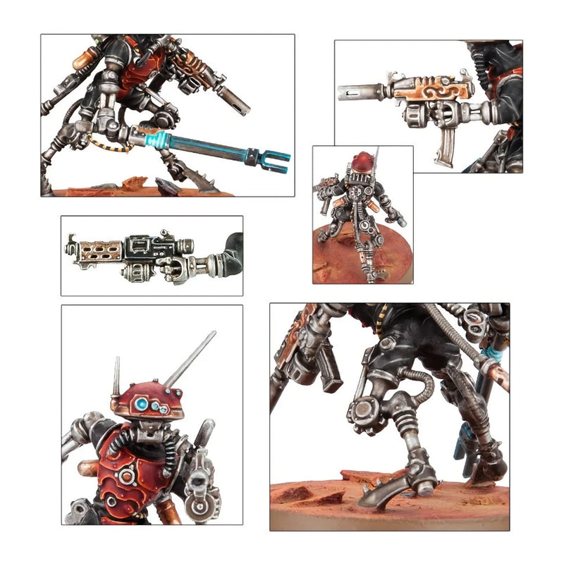 Sicarians Ruststalkers / Infiltrators - WH40k: Adeptus Mechanicus - RedQueen.mx