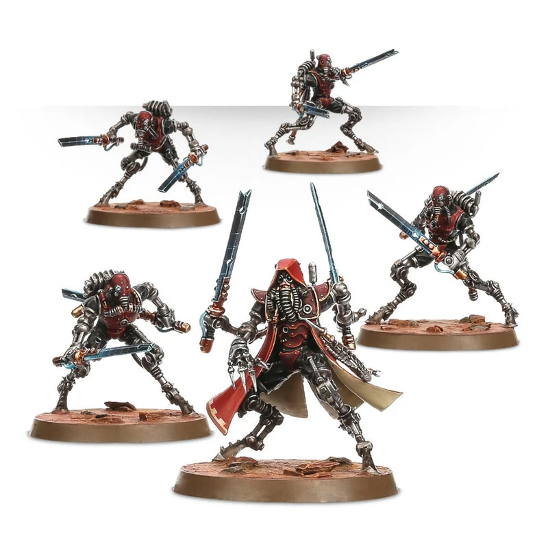 Sicarians Ruststalkers / Infiltrators - WH40k: Adeptus Mechanicus - RedQueen.mx