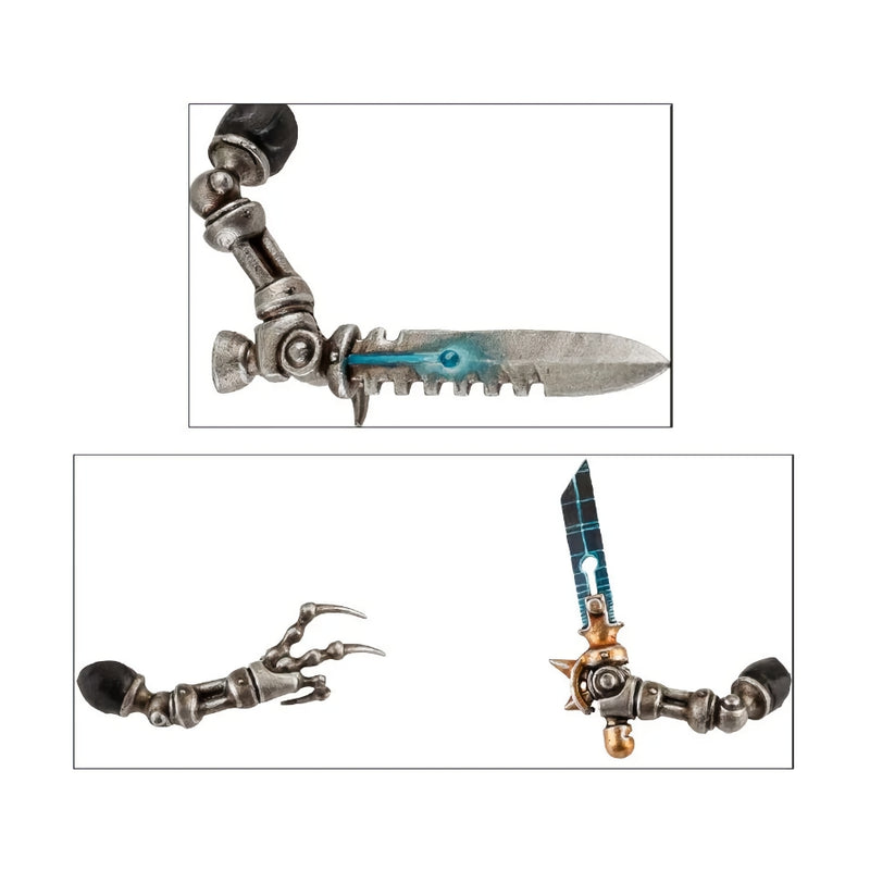 Sicarians Ruststalkers / Infiltrators - WH40k: Adeptus Mechanicus - RedQueen.mx