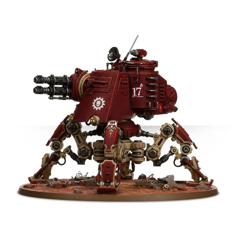 Onager Dunecrawler - WH40k: Adeptus Mechanicus - RedQueen.mx