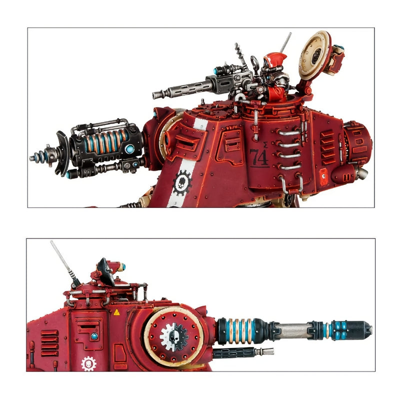 Onager Dunecrawler - WH40k: Adeptus Mechanicus - RedQueen.mx