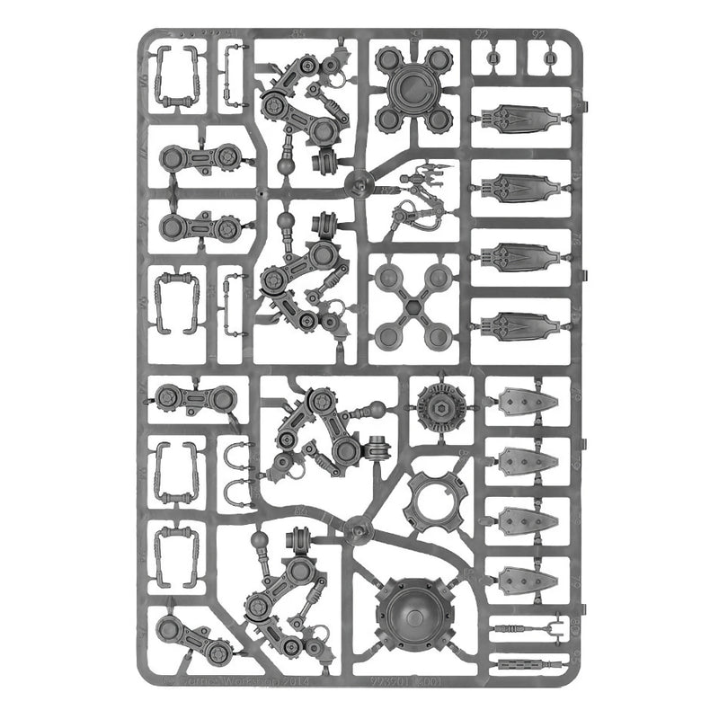 Onager Dunecrawler - WH40k: Adeptus Mechanicus - RedQueen.mx