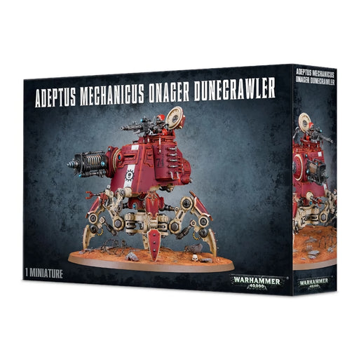 Onager Dunecrawler - WH40k: Adeptus Mechanicus - RedQueen.mx