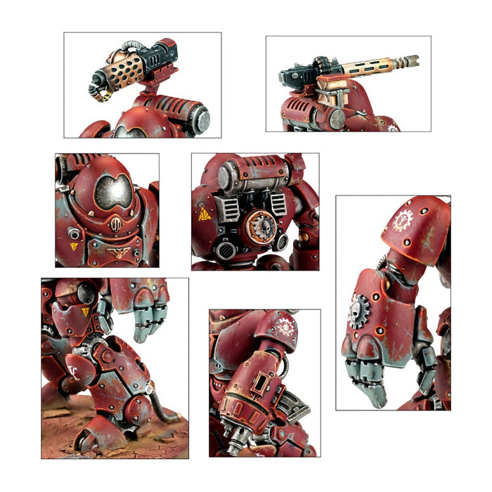 Kastelan Robots - WH40k: Adeptus Mechanicus - RedQueen.mx