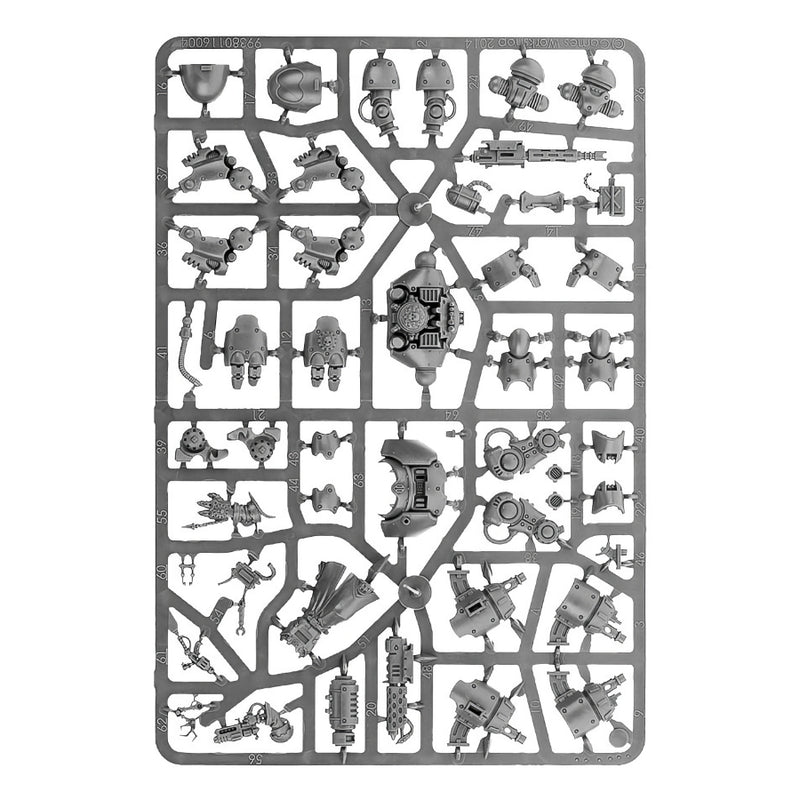 Kastelan Robots - WH40k: Adeptus Mechanicus - RedQueen.mx