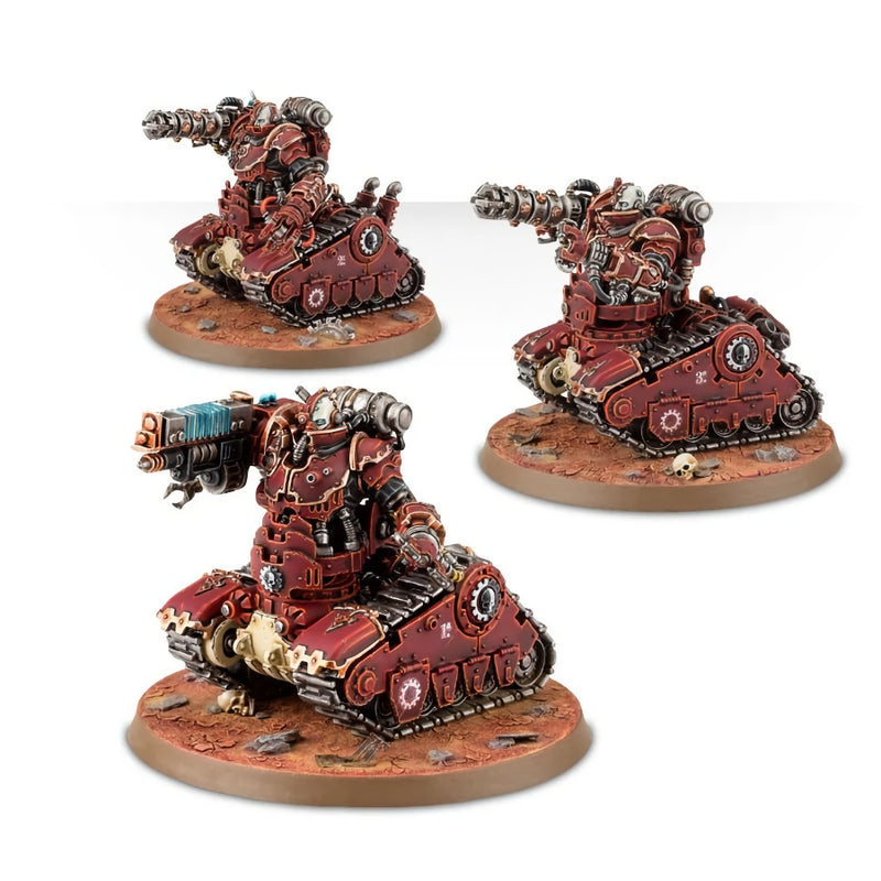 Kataphron Battle Servitors - WH40k: Adeptus Mechanicus - RedQueen.mx