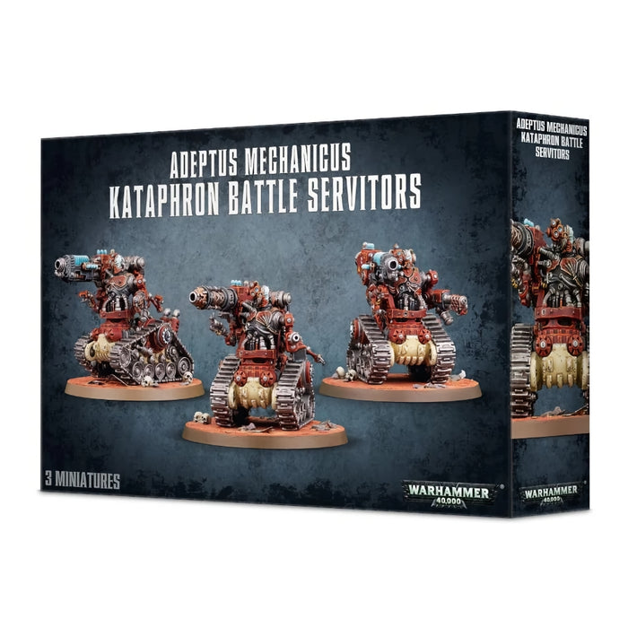 Kataphron Battle Servitors - WH40k: Adeptus Mechanicus - RedQueen.mx