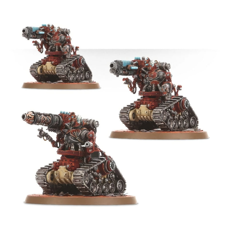 Kataphron Battle Servitors - WH40k: Adeptus Mechanicus - RedQueen.mx