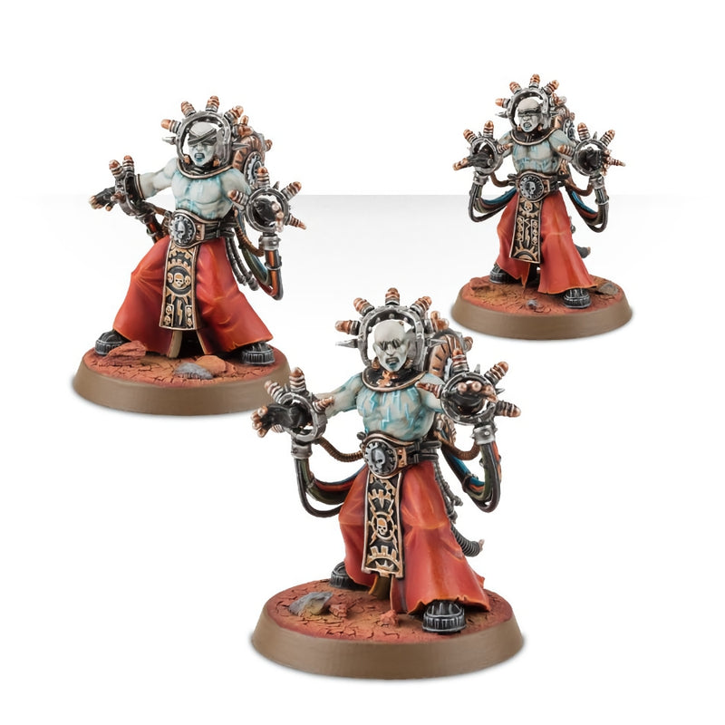 Electro-Priests - WH40k: Adeptus Mechanicus - RedQueen.mx