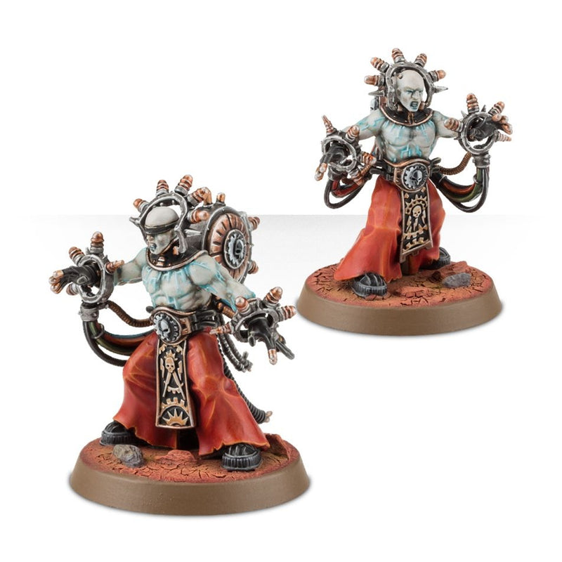 Electro-Priests - WH40k: Adeptus Mechanicus - RedQueen.mx