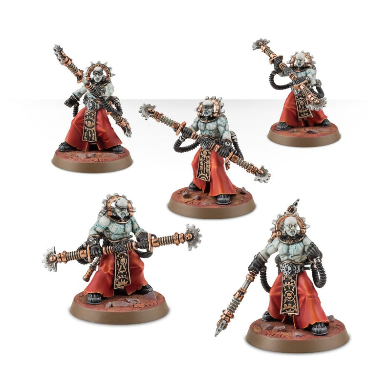 Electro-Priests - WH40k: Adeptus Mechanicus - RedQueen.mx