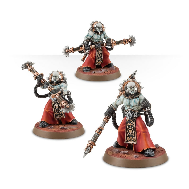 Electro-Priests - WH40k: Adeptus Mechanicus - RedQueen.mx