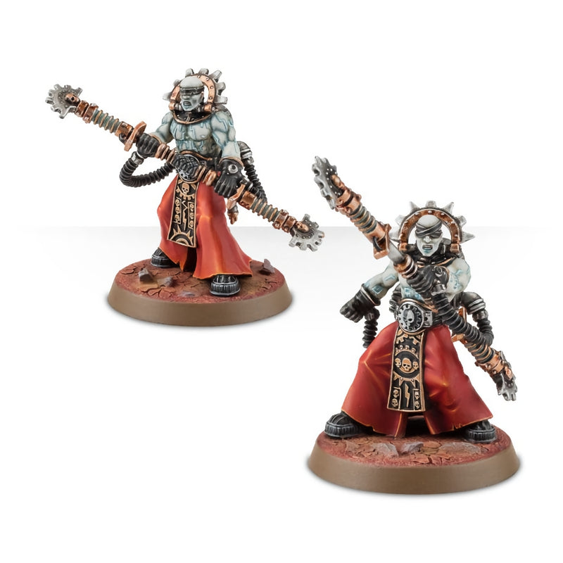 Electro-Priests - WH40k: Adeptus Mechanicus - RedQueen.mx
