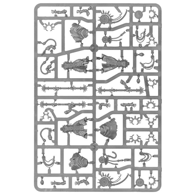 Electro-Priests - WH40k: Adeptus Mechanicus - RedQueen.mx