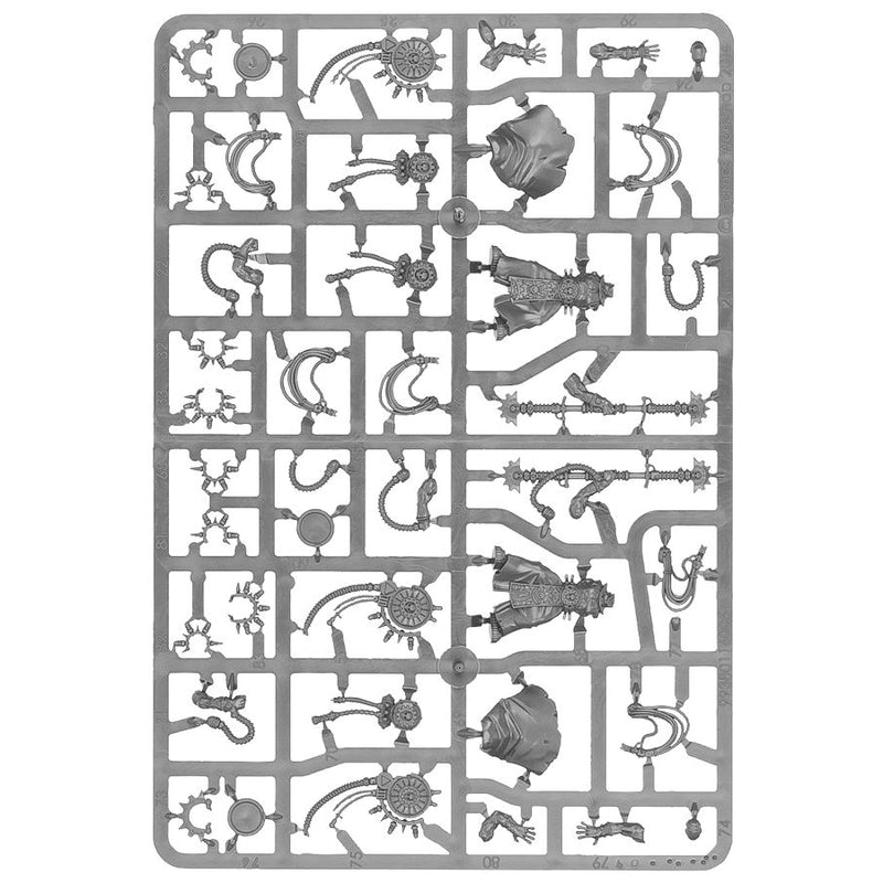 Electro-Priests - WH40k: Adeptus Mechanicus - RedQueen.mx