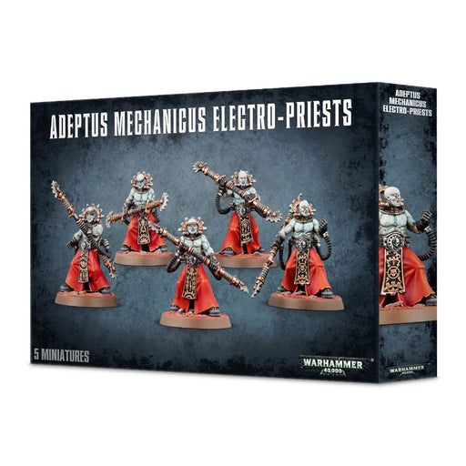 Electro-Priests - WH40k: Adeptus Mechanicus - RedQueen.mx
