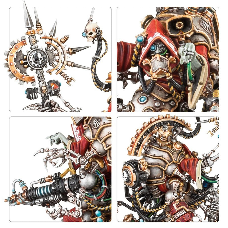 Belisarius Cawl - WH40k: Adeptus Mechanicus - RedQueen.mx