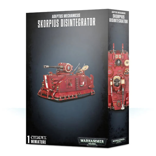 Skorpius Disintegrator - WH40k: Adeptus Mechanicus - RedQueen.mx
