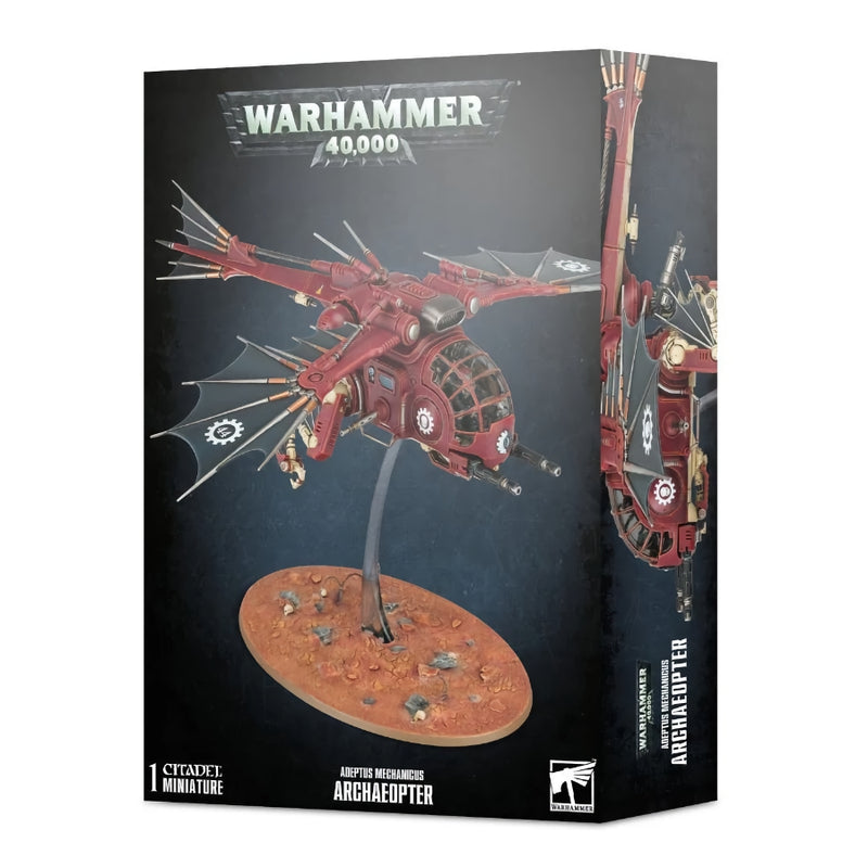 Archaeopter - WH40k: Adeptus Mechanicus - RedQueen.mx