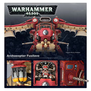 Archaeopter - WH40k: Adeptus Mechanicus - RedQueen.mx