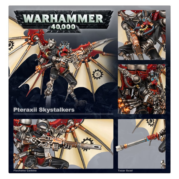 Pteraxii Skystalkers - WH40k: Adeptus Mechanicus - RedQueen.mx