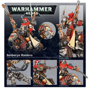 Serberys Raiders / Sulphurhounds - WH40k: Adeptus Mechanicus - RedQueen.mx