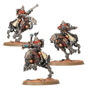 Serberys Raiders / Sulphurhounds - WH40k: Adeptus Mechanicus - RedQueen.mx